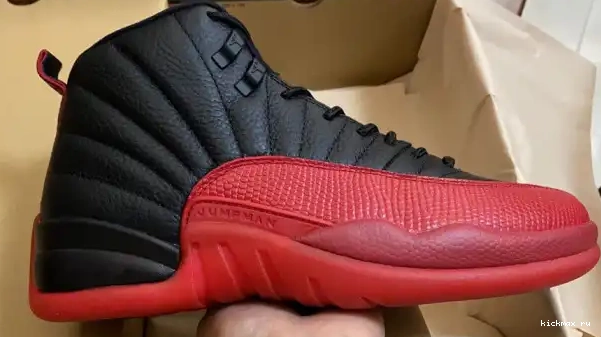 Rep Kickmax Flu Game 002 130690 Retro (2016) Jordan 12 0327